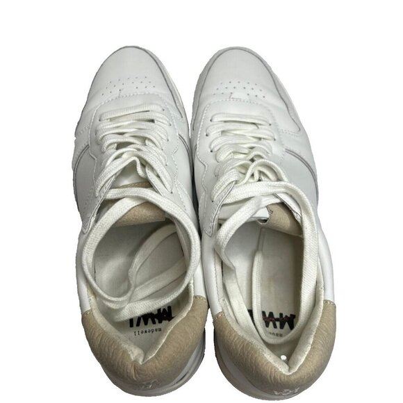 Madewell Mens $98 Court Sneakers in Colorblock and Suede Size 8 MC141 - Picture 7 of 12